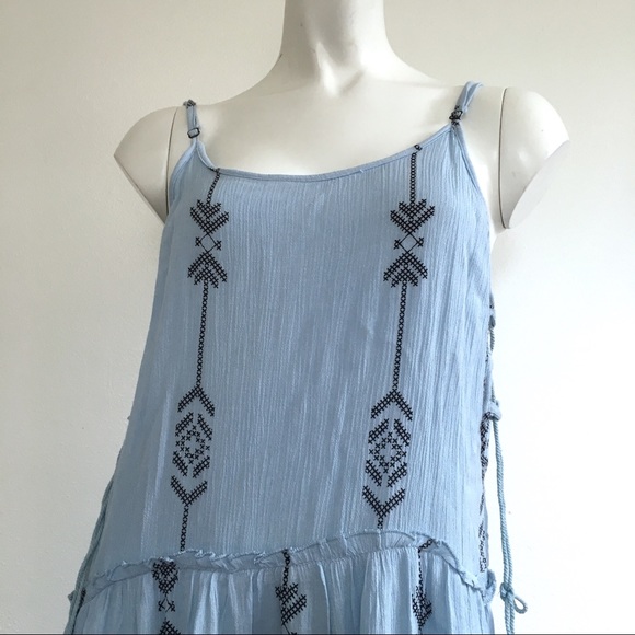 BEACH BY EXIST | SPAGHETTI STRAPS | BOHO DRESS E - Picture 2 of 6